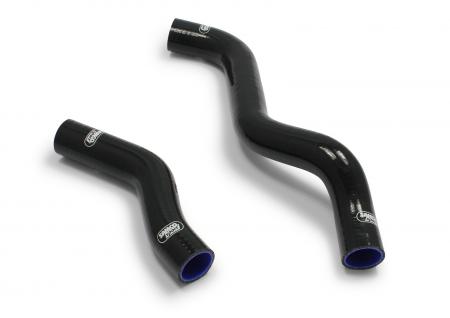 Samco Mitsubishi Lancer EVO 1/2/3 CE9A/4G63 1992-1996 
 2-teiliges Kühlwasser-Schlauchkit schwarz