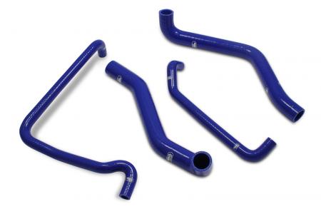 Samco Ford RS500 Cosworth 87-88 
 4-teiliges Kühlwasser-Schlauchkit blau