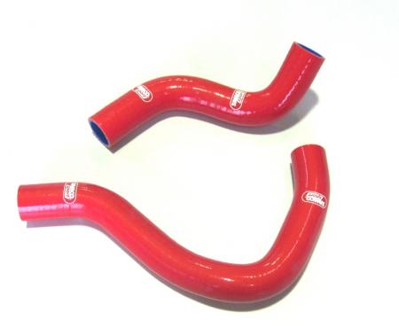 Samco Honda Civic Typ R EP3 K20A 01-05 
 2-teiliges Kühlwasser-Schlauchkit rot