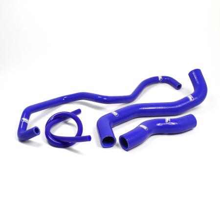 Samco Nissan 350Z  Z33/VQ35  8/2002- 
 4-teiliges Kühlwasser-Schlauchkit blau