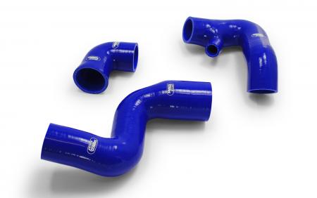 Samco Audi A4 Turbo B6 AVJ/AMB/BFB 
 3-teiliges Ladeluftsystem blau