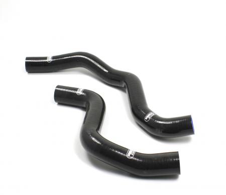 Samco Mitsubishi Lancer EVO 8 /MR CT9A 03-05 
 2-teiliges Kühlwasser-Schlauchkit schwarz