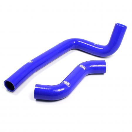 Samco Mazda RX7 Turbo FD3S 12/1991-2002 
 2-teiliges Kühlwasser-Schlauchkit blau