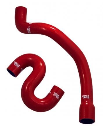 Samco Opel Corsa ´C´ 1.4 16v 
 2-teiliges Kühlwasser-Schlauchkit rot