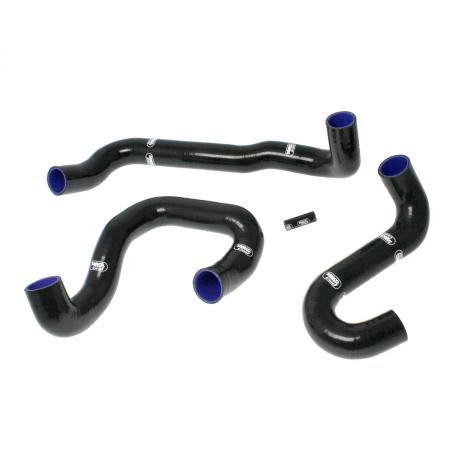 Samco Schlauchkit BMW 320/323/325 E30 83-89 
 4-teiliges Kühlwasser-Schlauchkit schwarz