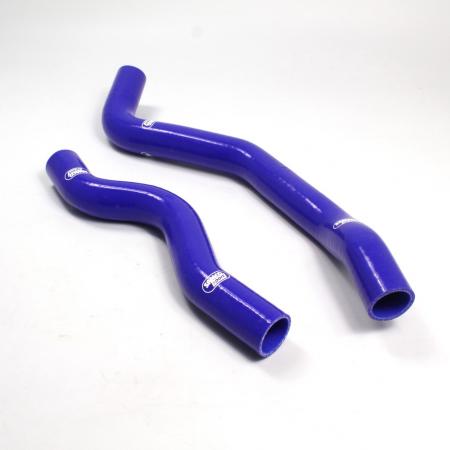 Samco Mitsubishi Lancer EVO 4/5 CN9A 96-99 
 2-teiliges Kühlwasser-Schlauchkit blau