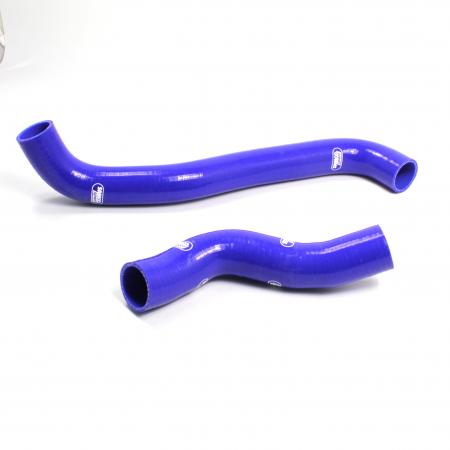 Samco Mazda RX7 Turbo FCS3 1986-1990 
 2-teiliges Kühlwasser-Schlauchkit blau