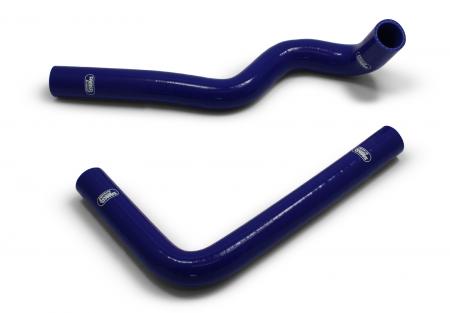 Samco Toyota Soarer EP82 1JZ-GTE JZZ30  JDM spec 
 2-teiliges Kühlwasser-Schlauchkit blau
