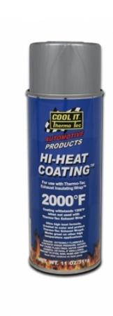 Cool It Thermo Tec Beschichtung für Thermoband (Hi-Heat Coating) 
Farbe: aluminium 311 gramm
