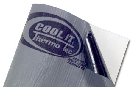 Cool It Thermo Tec Schallschutz Matte 
 90cm x 1,5m (1 Stück) - Super Sonic Mat