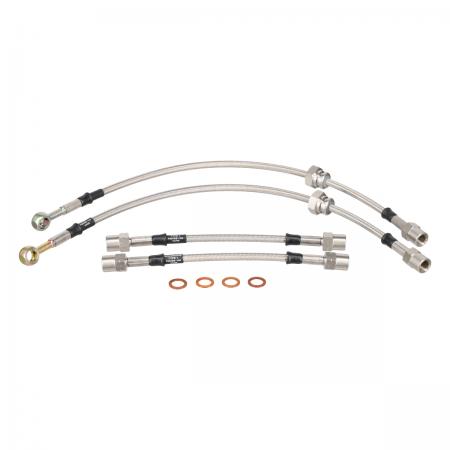 Goodridge Bremsschlauchsatz Opel Astra G(F69) 
Trommel hin.+G Caravan(F35)/G CC...ab 02/98