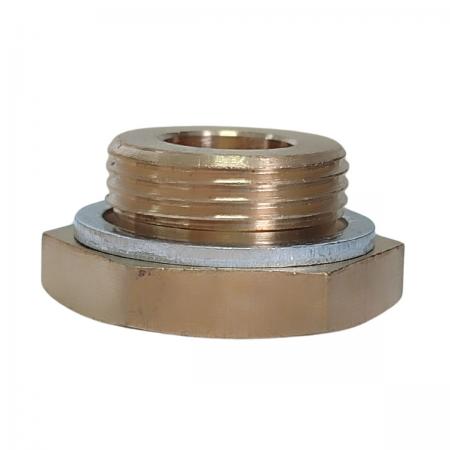 Adapter VDO messing 
1/8-27 NPTF auf M22x1,5