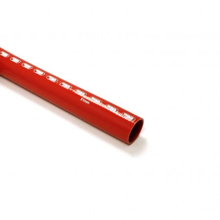 Samco Xtreme Silikon Schlauch 12,7mm 
 Gesamtlänge 1m rot
