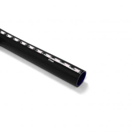 Samco Xtreme Silikon Schlauch 20mm 
 Gesamtlänge 1m schwarz