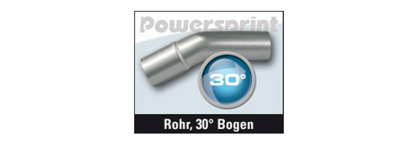 Bogen 30°