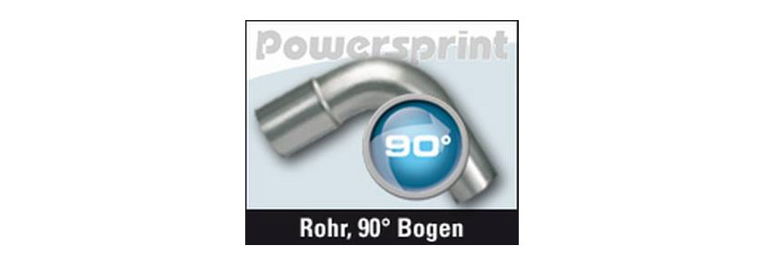 Bogen 90°